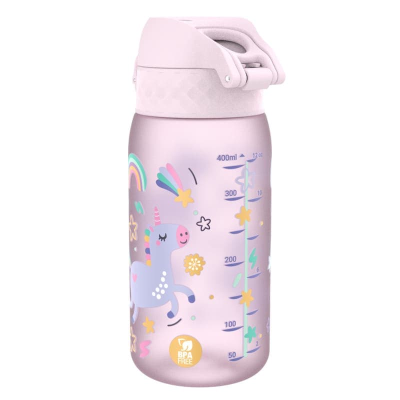 Láhev na pití ion8 Leak Proof Unicorns 350 ml - náhled 3