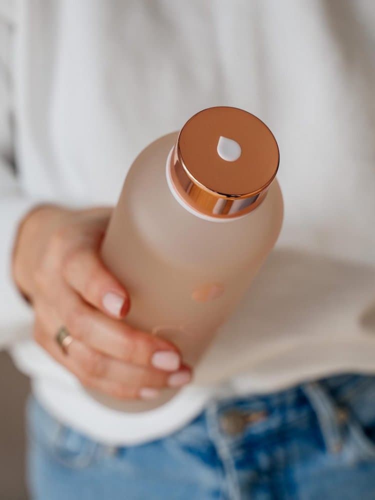 Láhev na pití Equa Mismatch Bloom 750 ml - náhled 4