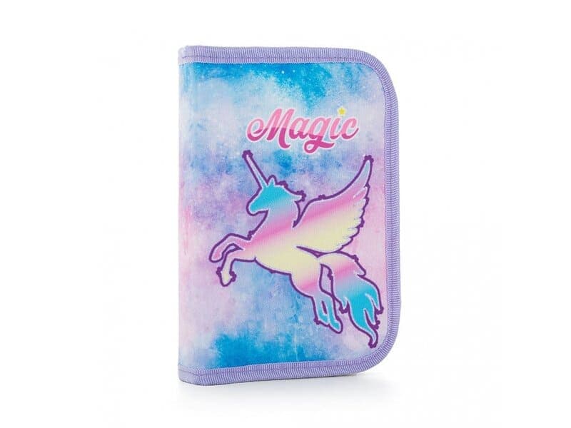 Jednopatrový školní penál Oxybag OXY GO Unicorn
