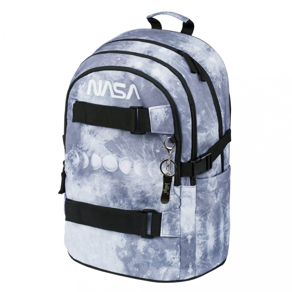 BAAGL Školní batoh Skate NASA Grey - náhled 2