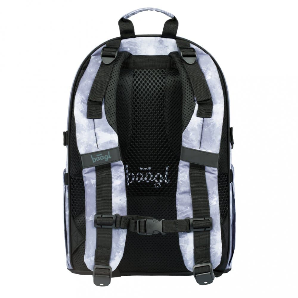 BAAGL 3 SET Skate NASA Grey: batoh, penál, sáček - náhled 4