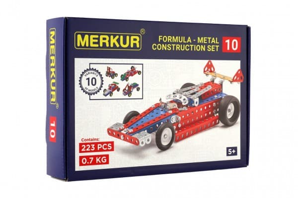 Stavebnice MERKUR 010 Formule 10 modelů 223 ks - náhled 1