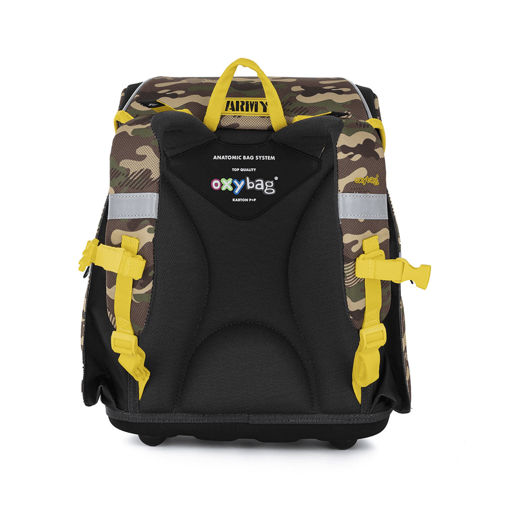 Školní batoh PREMIUM LIGHT Helikoptéra - náhled 4
