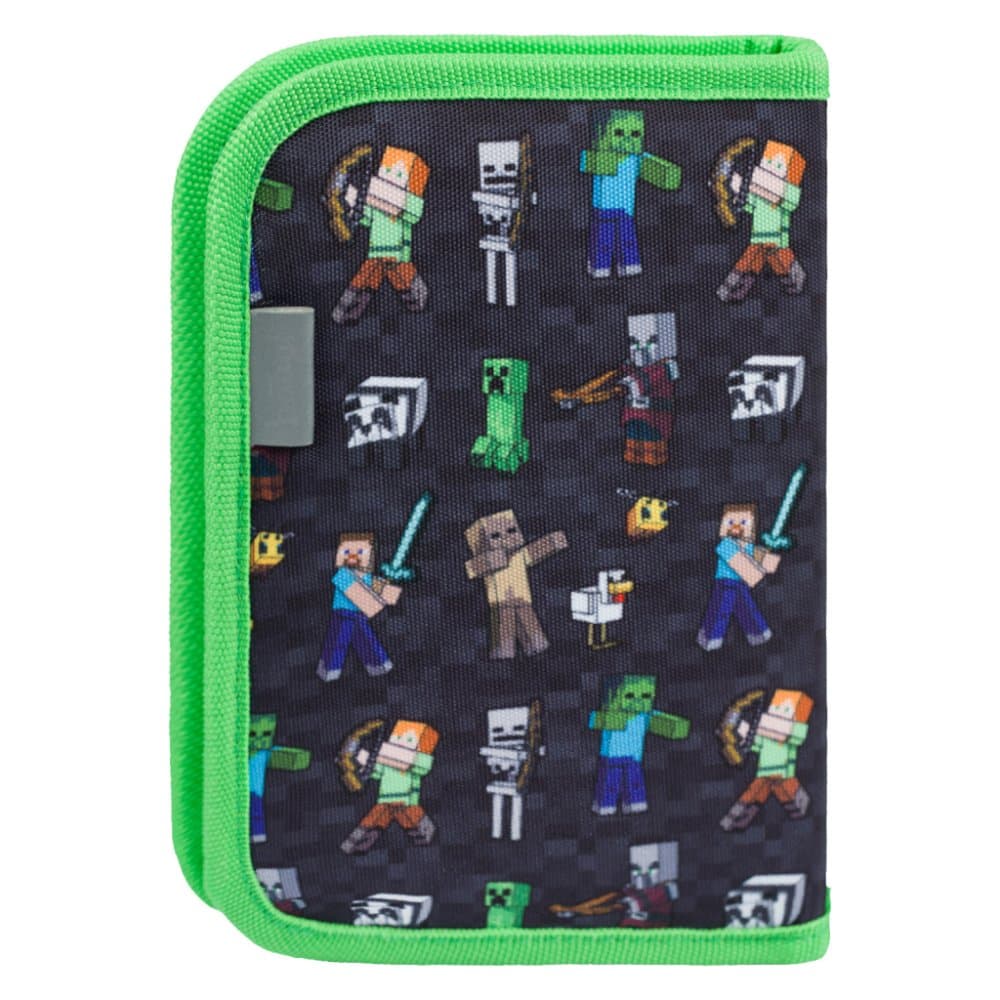 BAAGL Školní penál jednopatrový Minecraft - náhled 2