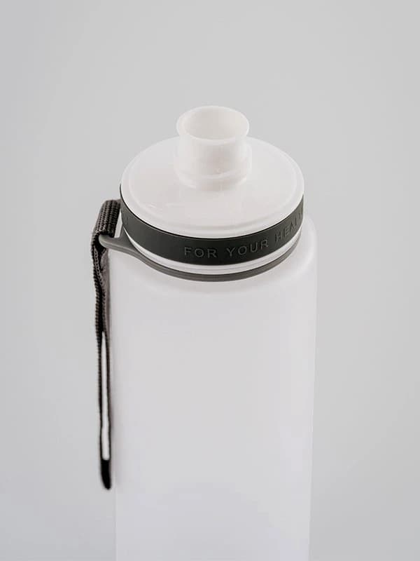 Láhev na pití Equa Matte White 600 ml - náhled 3