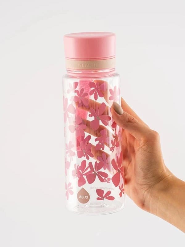 Láhev na pití Equa Think Pink 600 ml - náhled 2