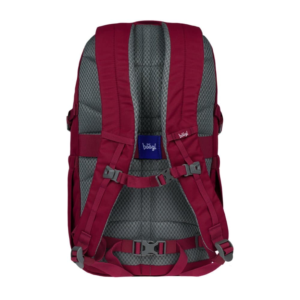 BAAGL Batoh Dash Burgundy GRS - náhled 3