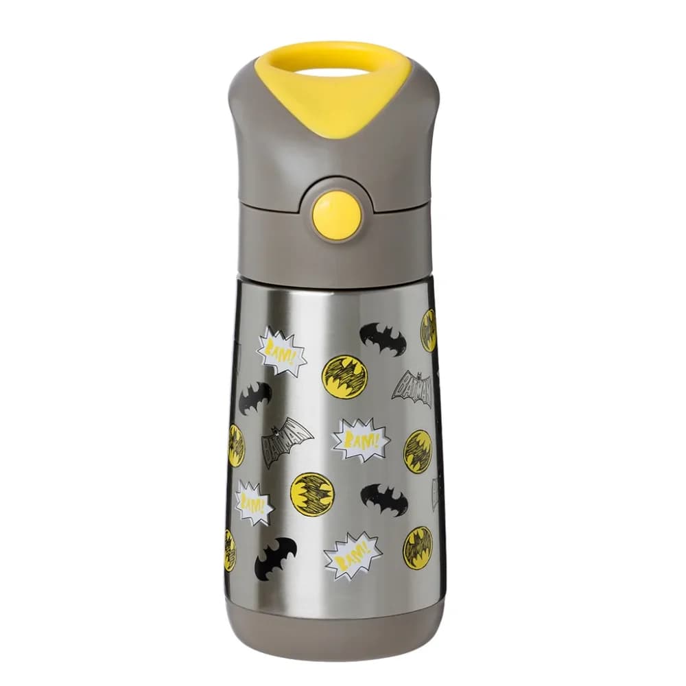 B.Box termoska na pití s brčkem 350 ml