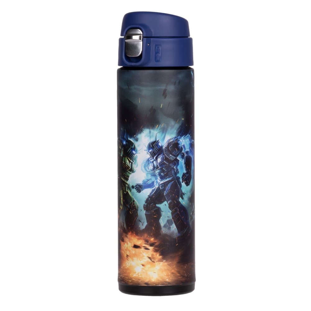 BAAGL Termoláhev Roboti, 450 ml - náhled 1