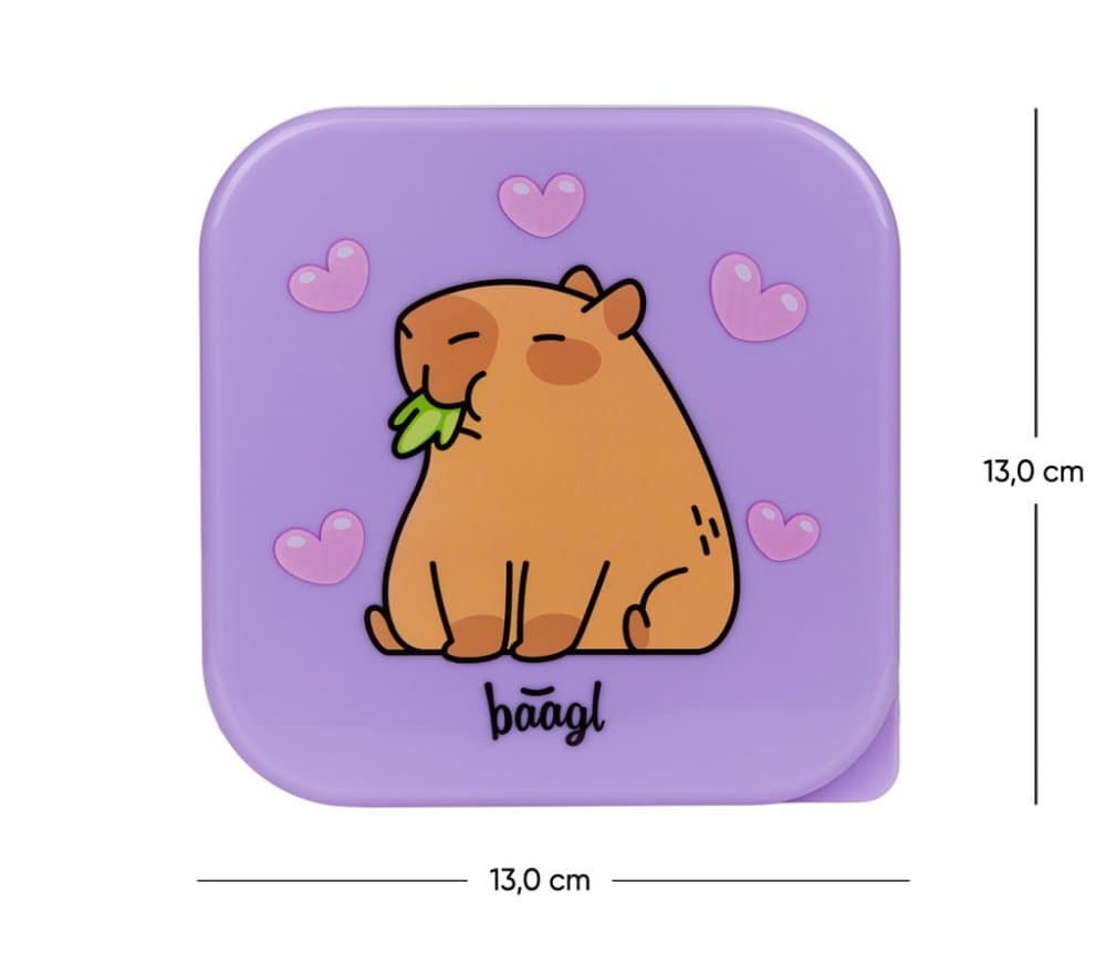 BAAGL Box na svačinu 4 v 1 Kapybara - náhled 4