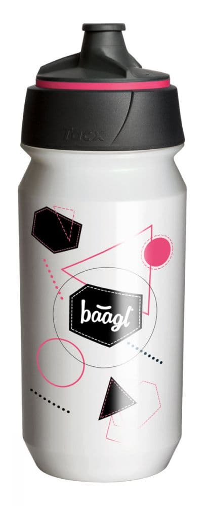 BAAGL bio láhev na pití Pink 500 ml