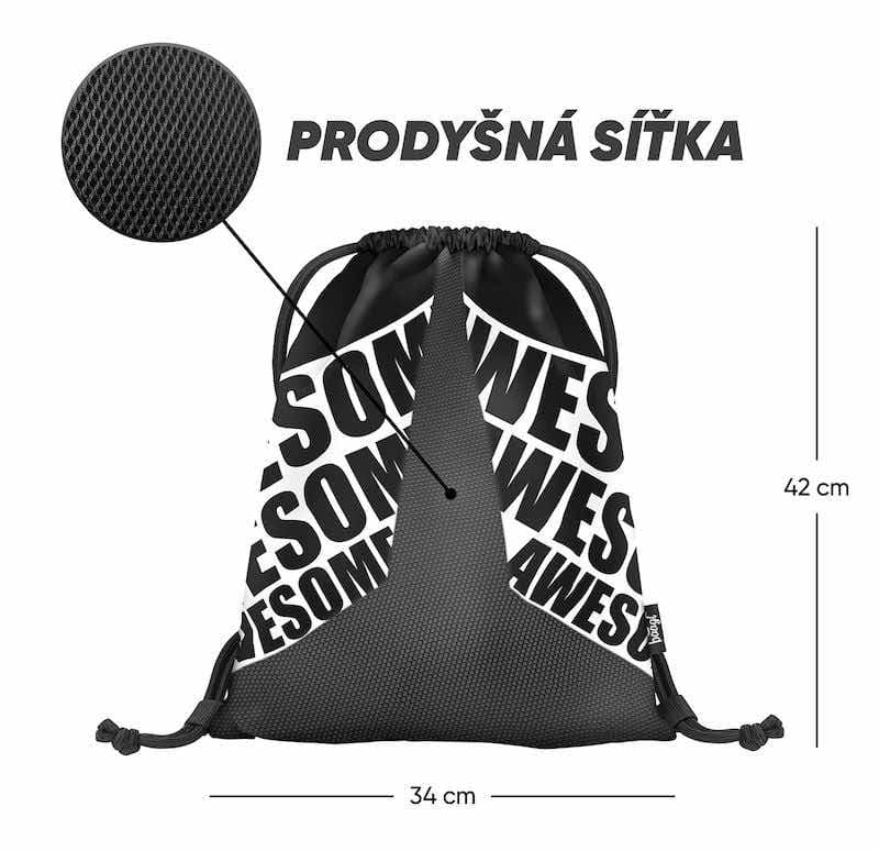 Sáček na obuv Baagl Awesome - náhled 2