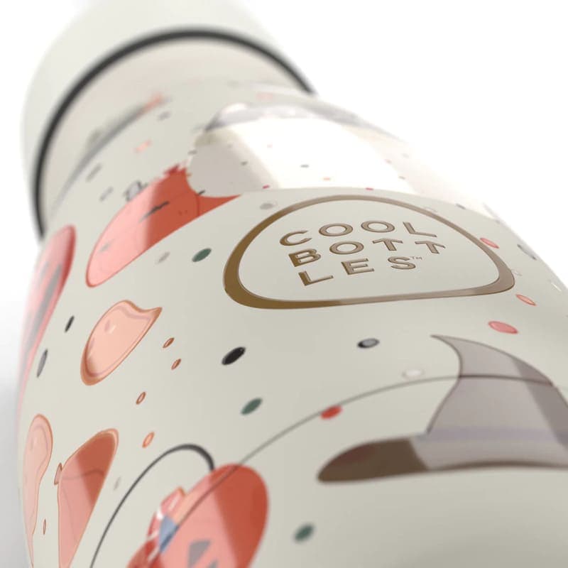Dětská nerezová termolahev COOL BOTTLES Kids Trick or Treat třívrstvá 260ml NEW - náhled 4