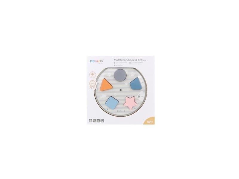 Dřevěná vkládačka PolarB - náhled 2