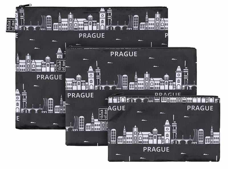 Baagl Set 3 taštiček Praha
