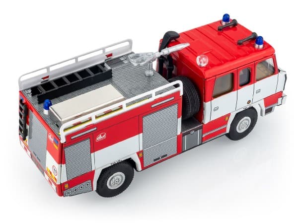 Kovový model auta Tatra 815 hasiči - náhled 4