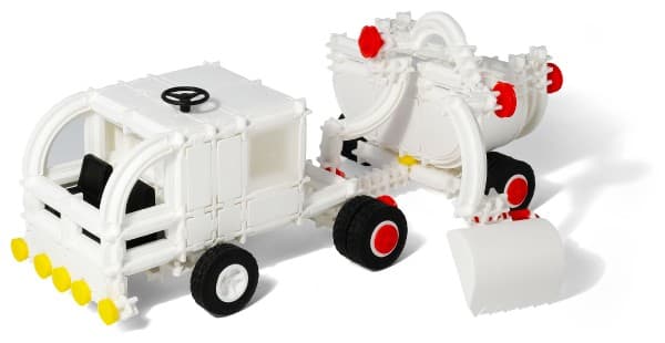 Stavebnice SEVA VESMÍR Expedice Mars plast 1015 ks v plastovém boxu - náhled 4