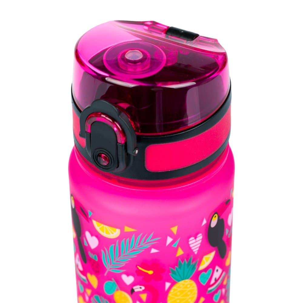 BAAGL Tritanová láhev na pití Plameňáci, 500 ml - náhled 4