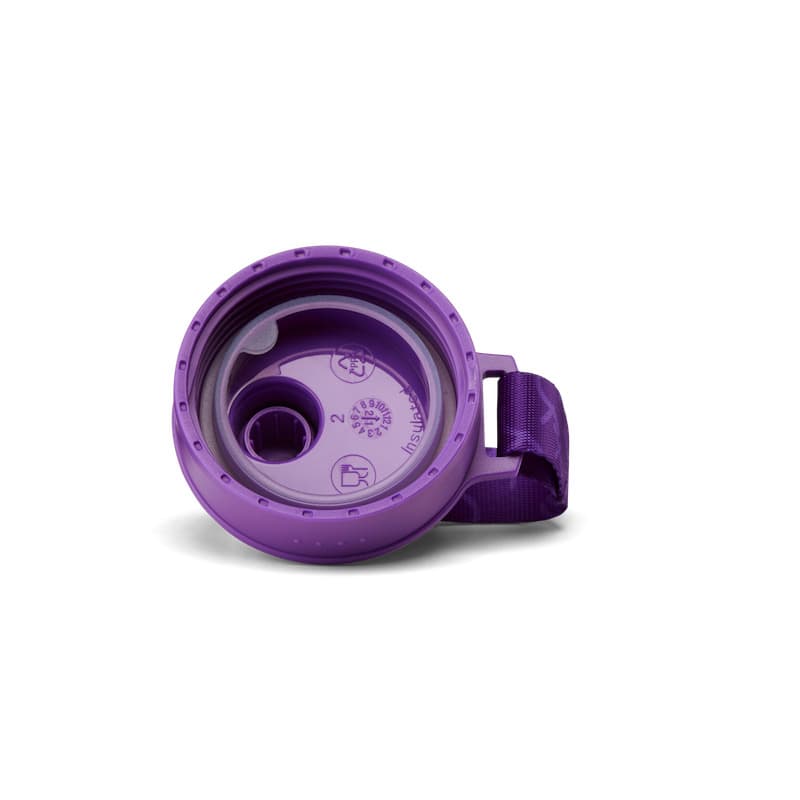 Tritanová láhev na pití Satch Purple 650 ml - náhled 3