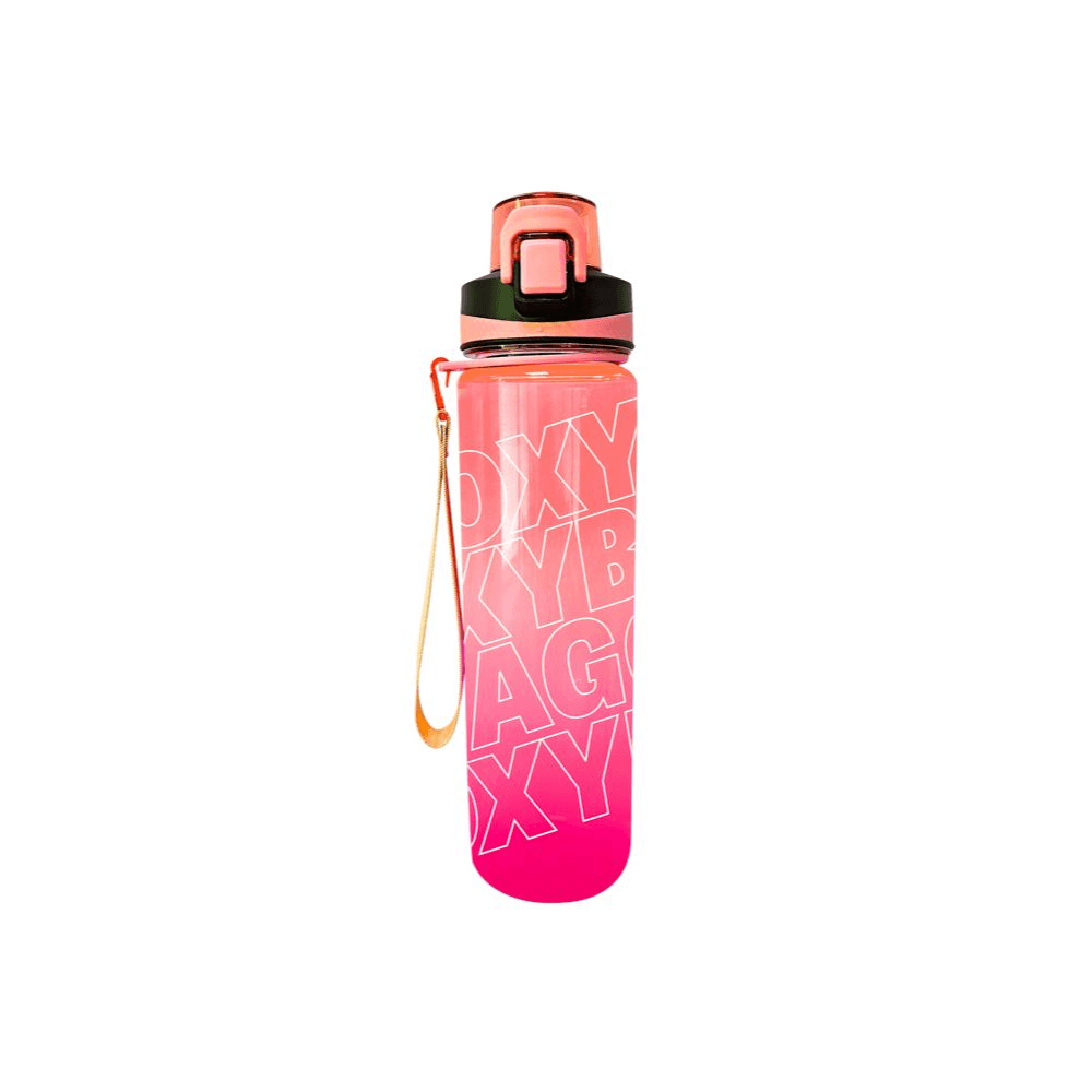Láhev na pití OXY LiFE 800 ml Ombre Rose