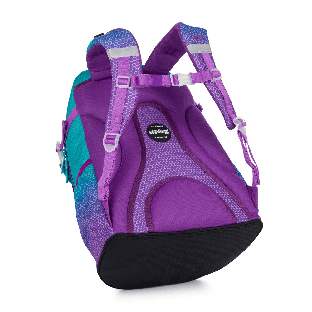 Školní batoh OXY Ombre Blue-pink - náhled 3