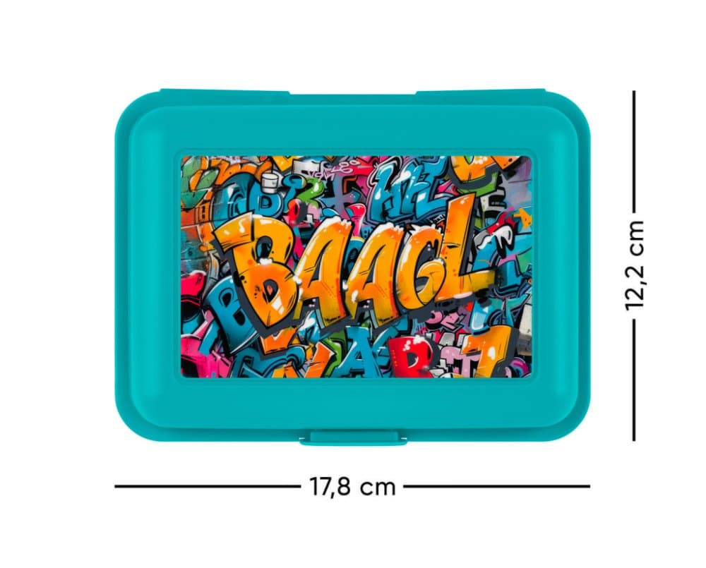 BAAGL Box na svačinu Skatepark - náhled 2