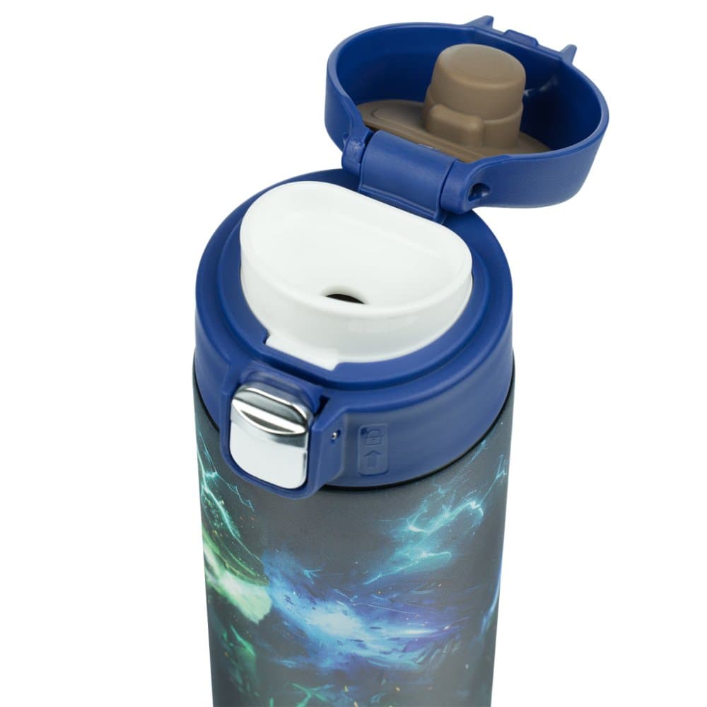 BAAGL Termoláhev Roboti, 450 ml - náhled 3