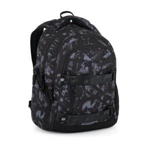 Bagmaster NOMAD 25 B studentský set – černo-šedý - náhled 2
