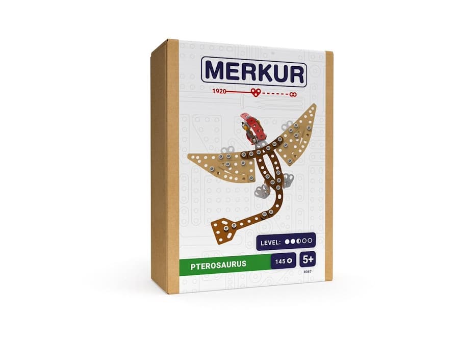 Stavebnice MERKUR Pterosaurus 145ks