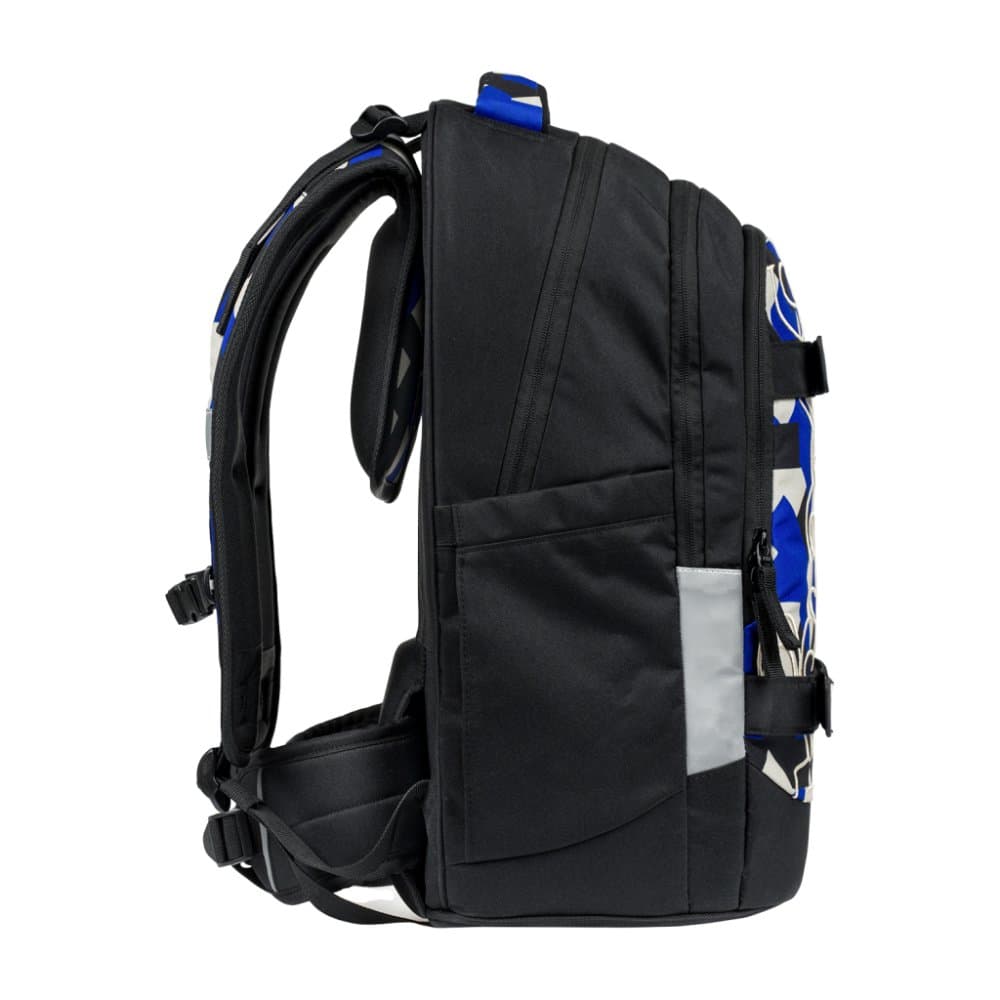 BAAGL Školní batoh Skate Max Variety GRS - náhled 3