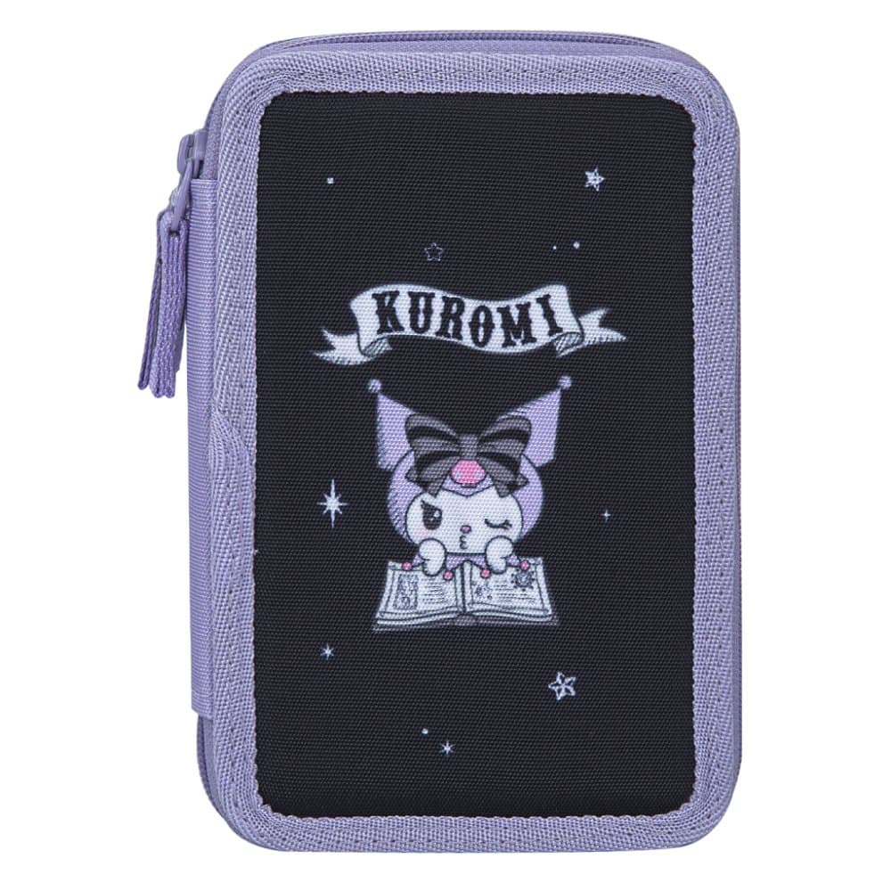 BAAGL Školní penál třípatrový Kuromi Fortune Dream GRS - náhled 3
