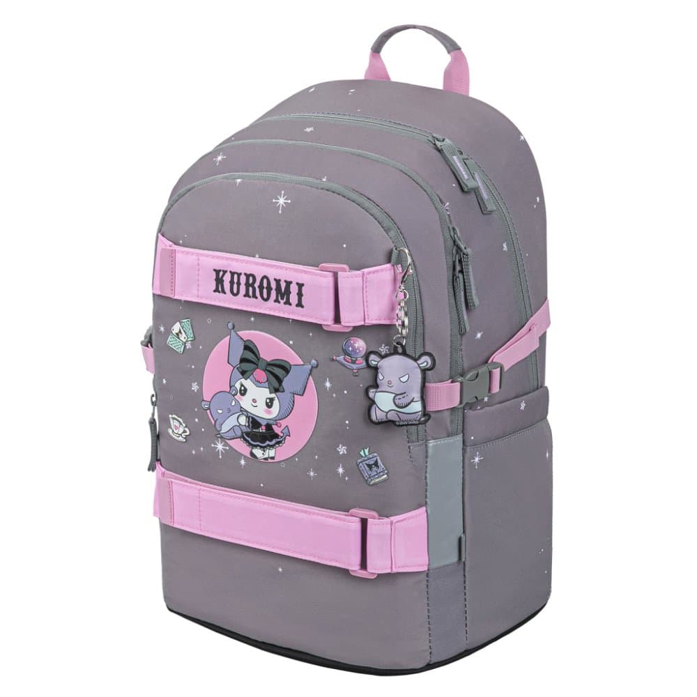 BAAGL Školní batoh Skate Kuromi Grey GRS - náhled 2