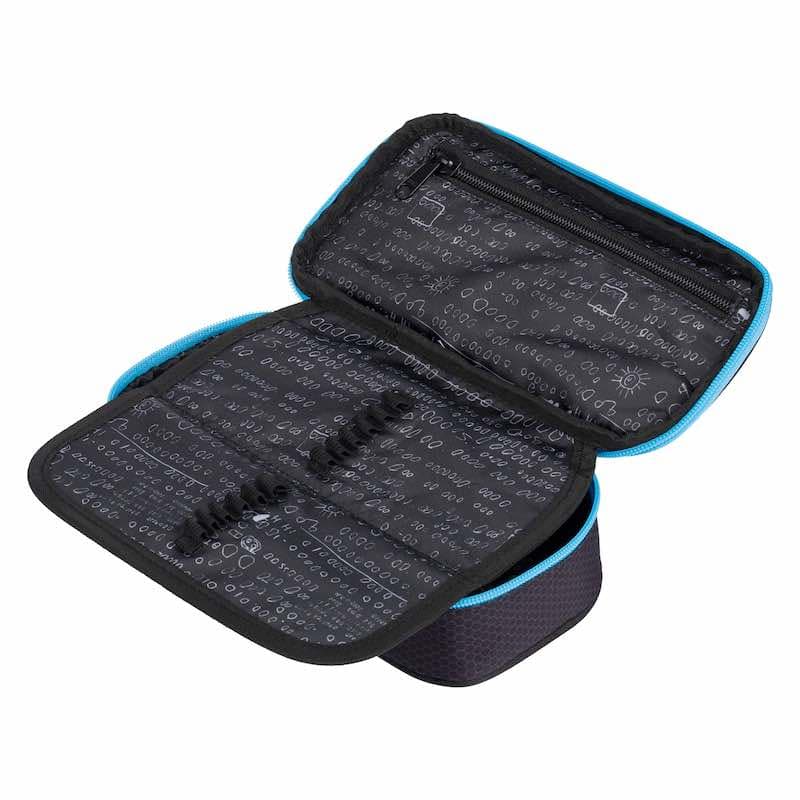 Penál etue Baagl skate Bluelight - náhled 3
