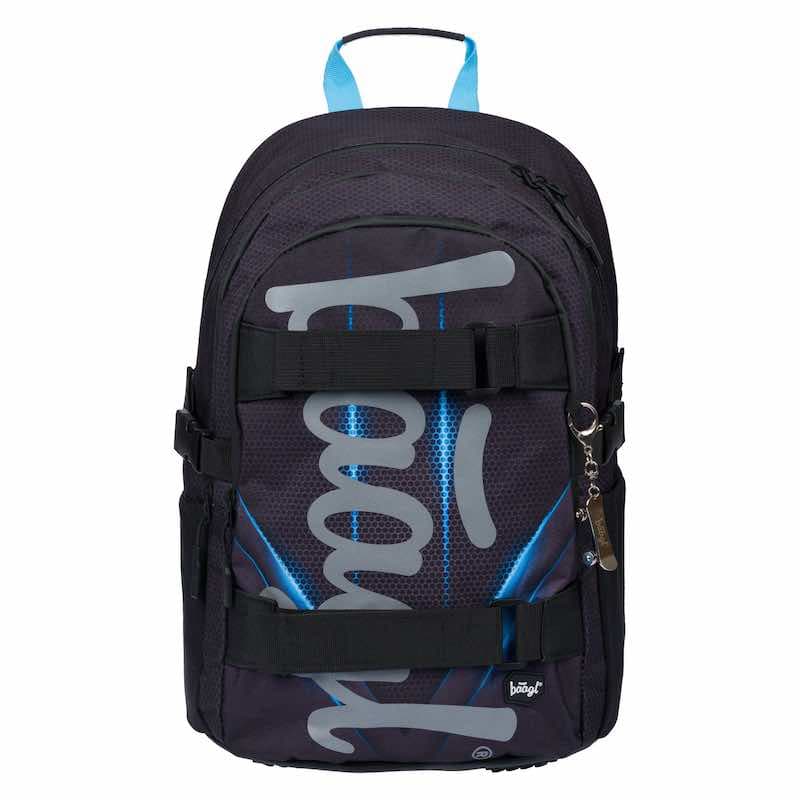 Baagl Skate Bluelight A-30537 25 L černá set - náhled 2