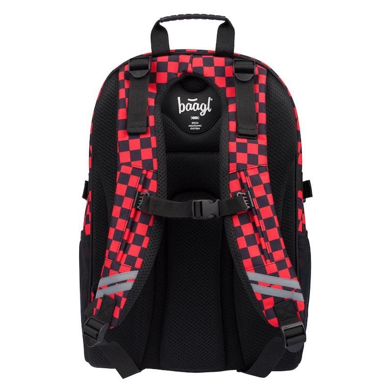 BAAGL Školní batoh Skate TERIBEAR - náhled 4