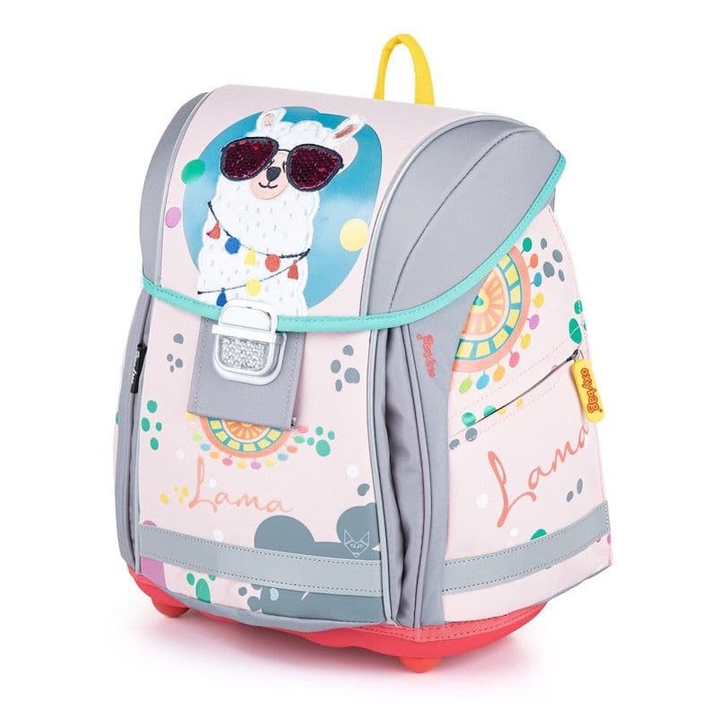 Oxybag Školní aktovka PREMIUM LIGHT Lama