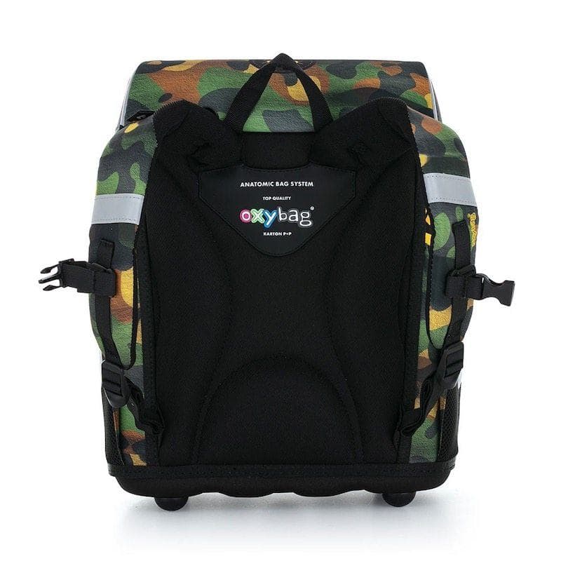 Oxybag Školní aktovka PREMIUM Helikoptéra - náhled 3