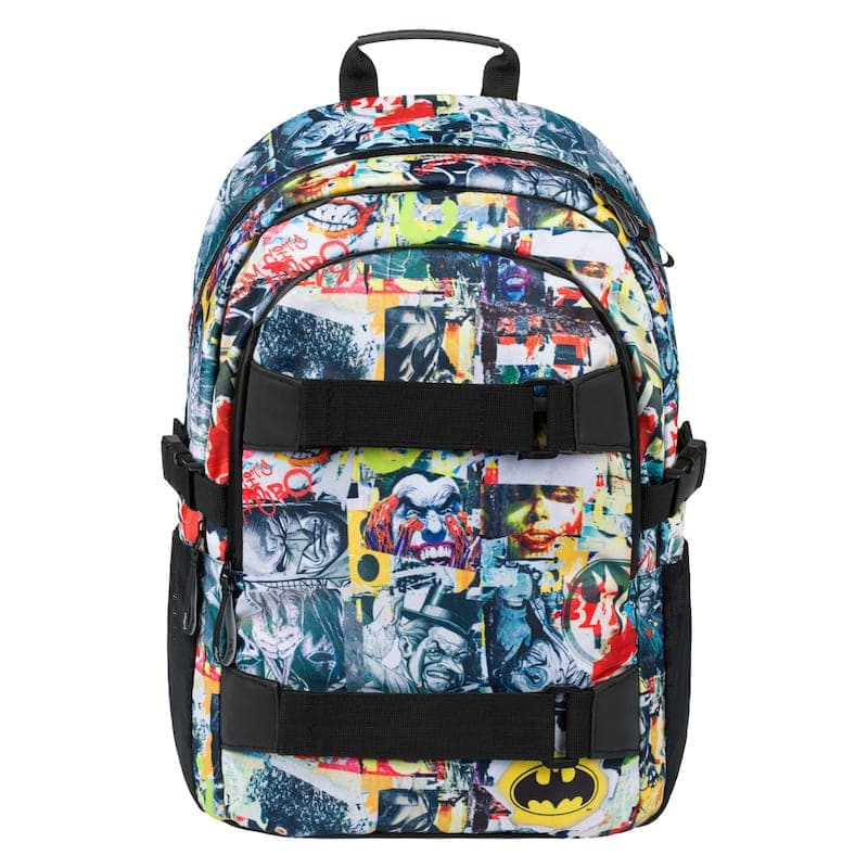Školní batoh v setu Baagl Skate Batman Komiks - 3 díly - náhled 5