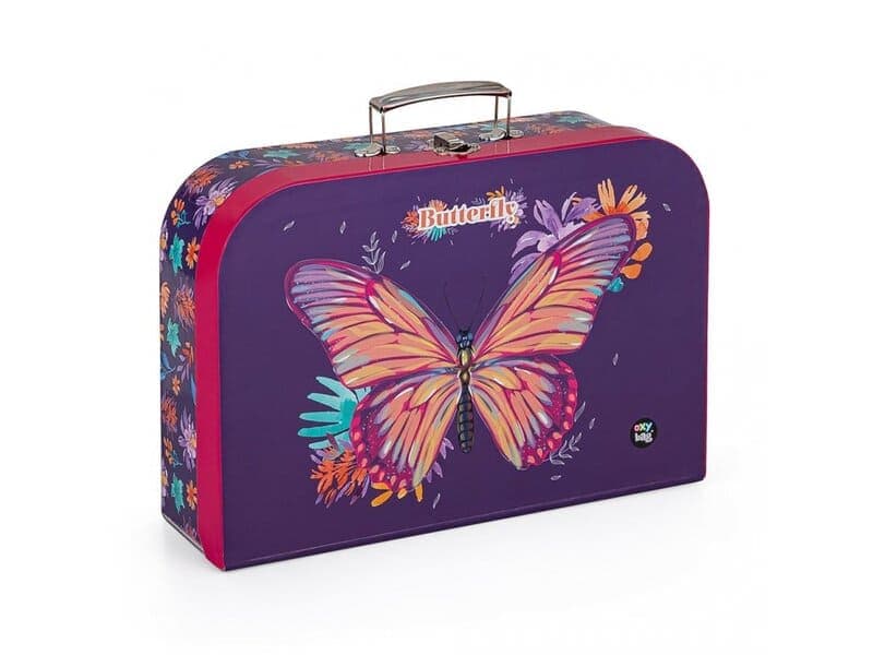 Oxybag Kufřík lamino 34 cm Motýl