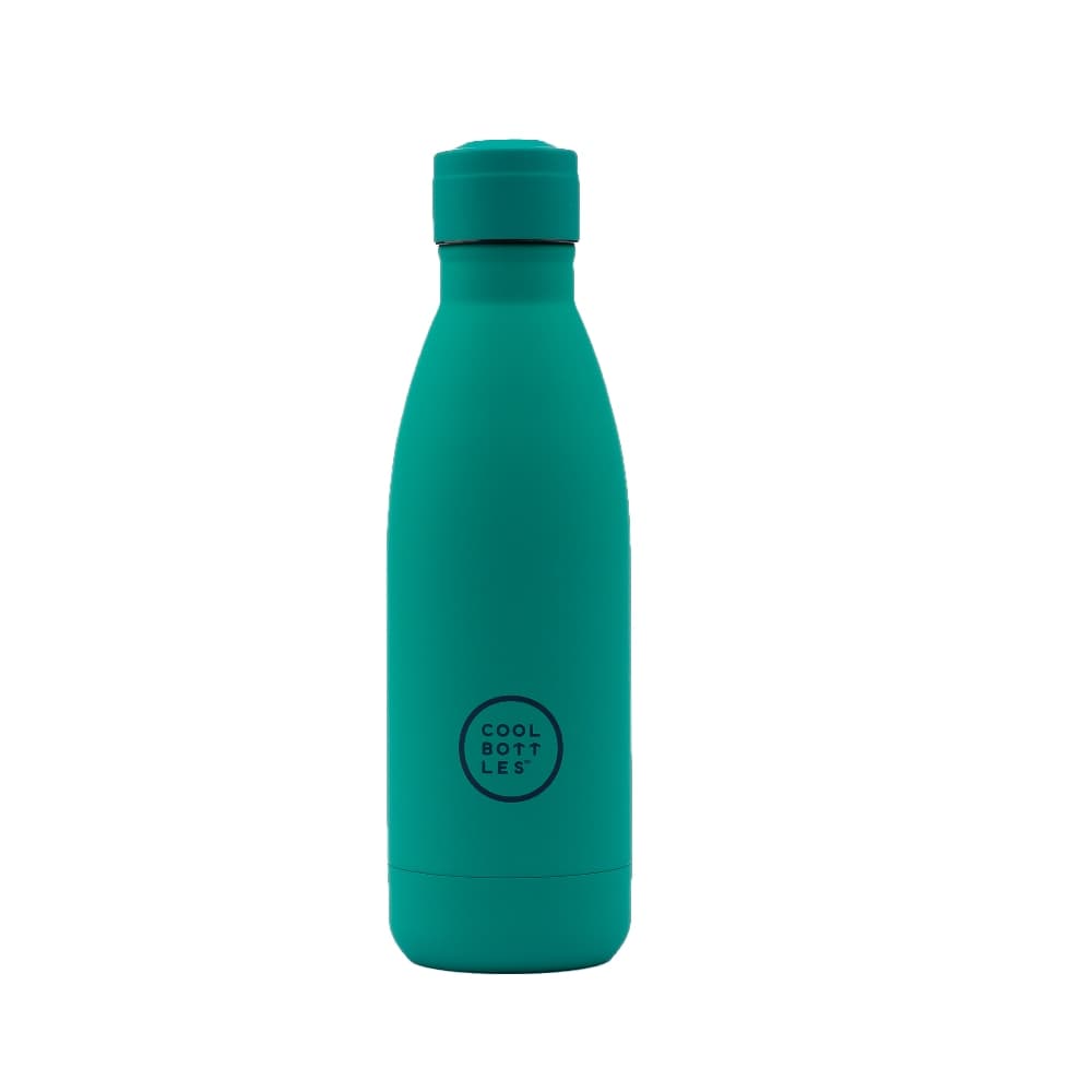 Nerezová termolahev COOL BOTTLES Vivid Quetzal třívrstvá 350ml NEW - náhled 1