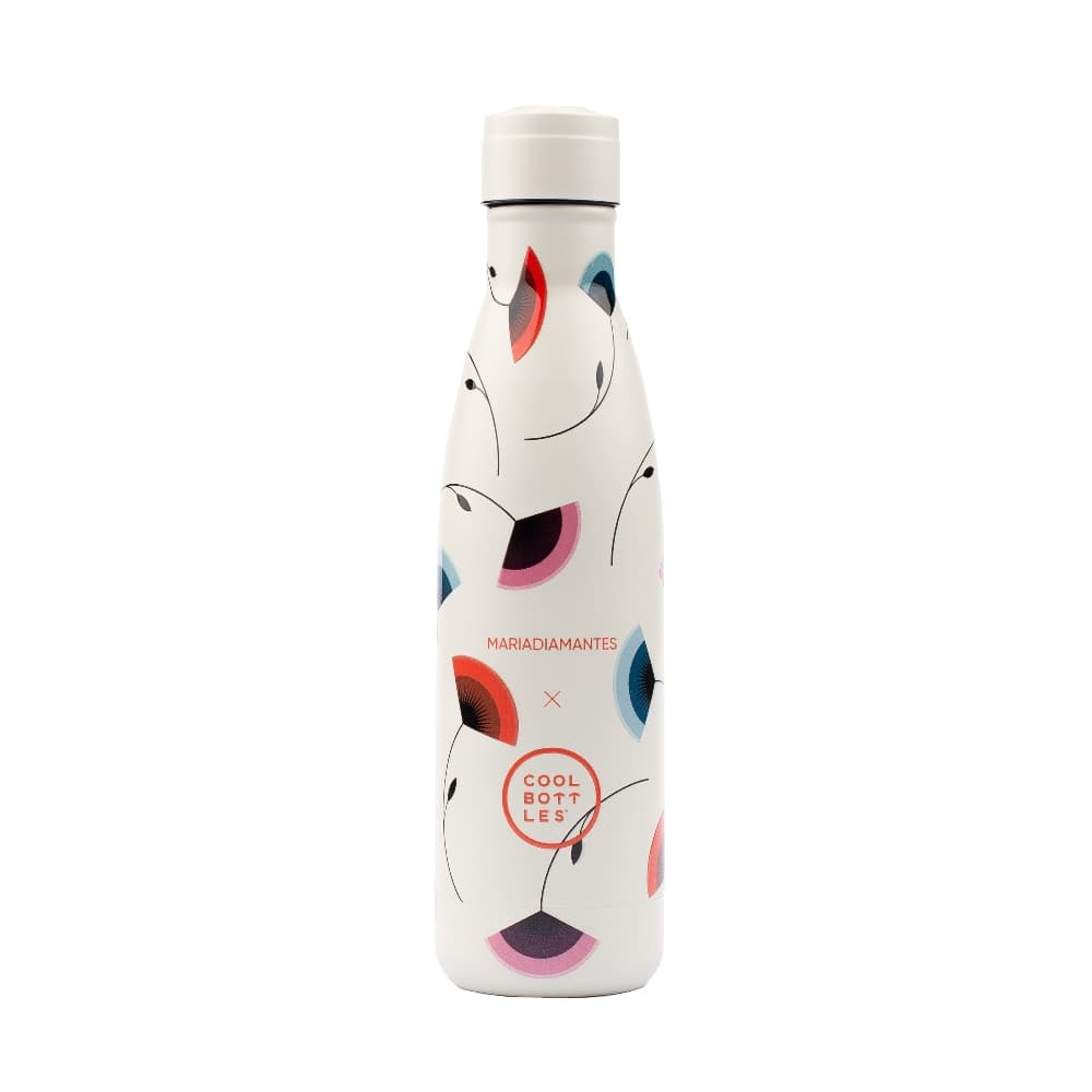 Nerezová termolahev COOL BOTTLES XClusive! Lively Lily třívrstvá 500ml - náhled 1