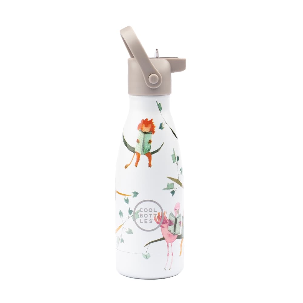 Dětská nerezová termolahev COOL BOTTLES Kids Reading Buddies třívrstvá 260ml - náhled 1
