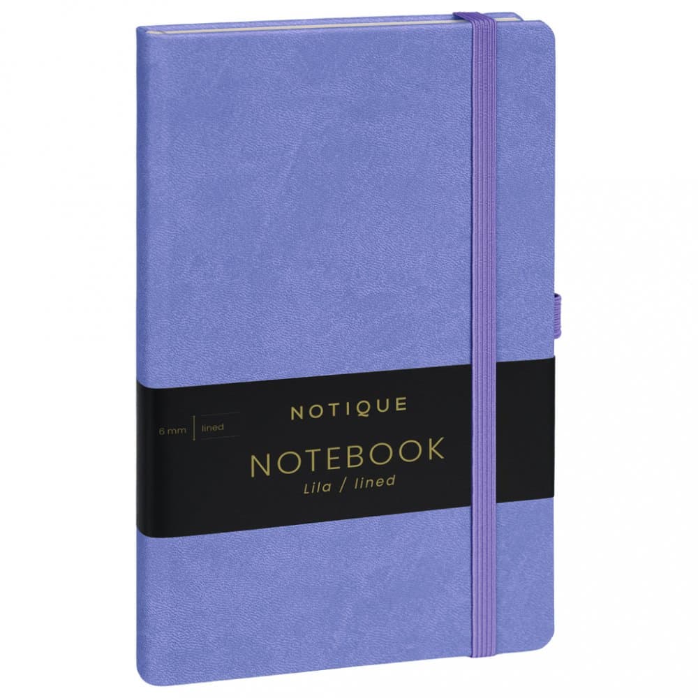 Notes Lila, linkovaný, 13 × 21 cm - náhled 1