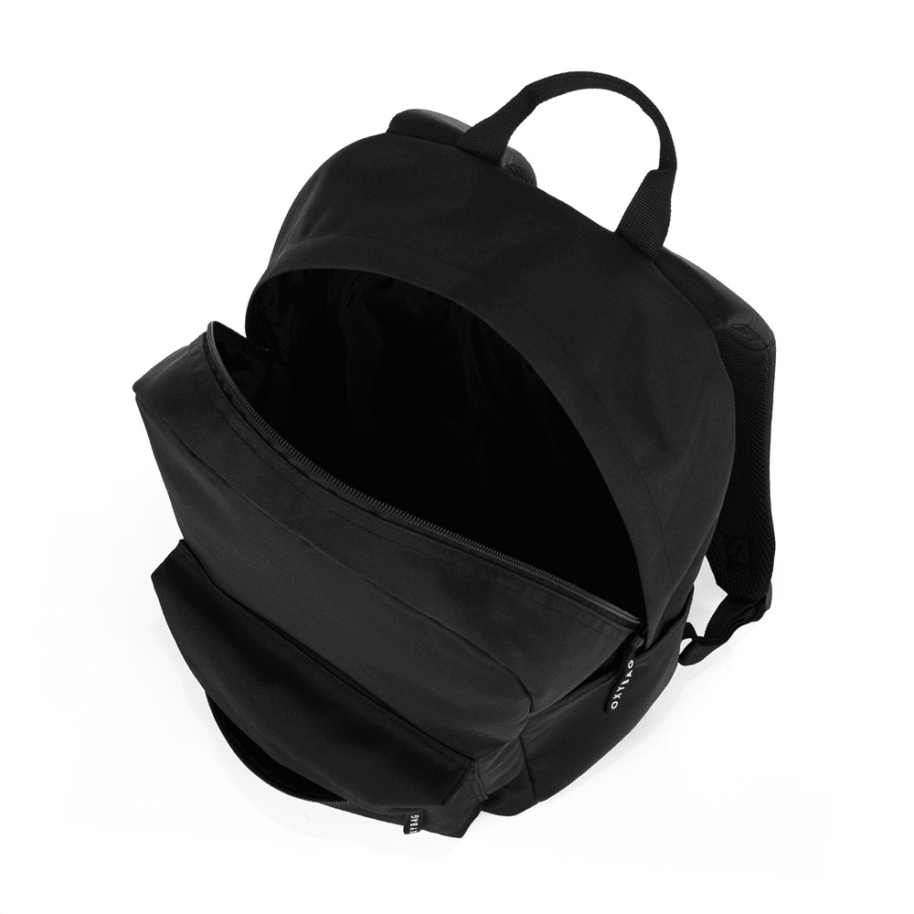 Studentský batoh OXY Runner Black - náhled 5