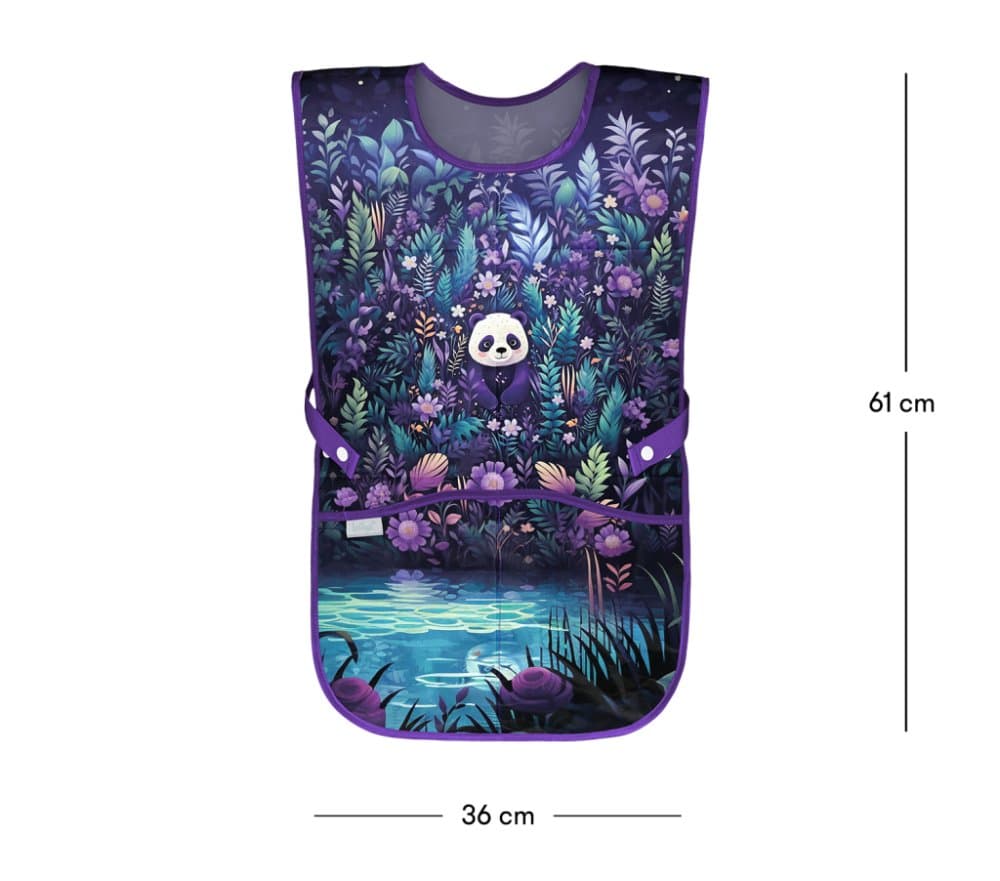 BAAGL Dětská zástěra Jungle Panda - náhled 4