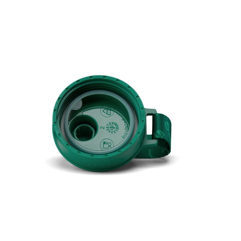Tritanová láhev na pití Satch Green 650 ml - náhled 4