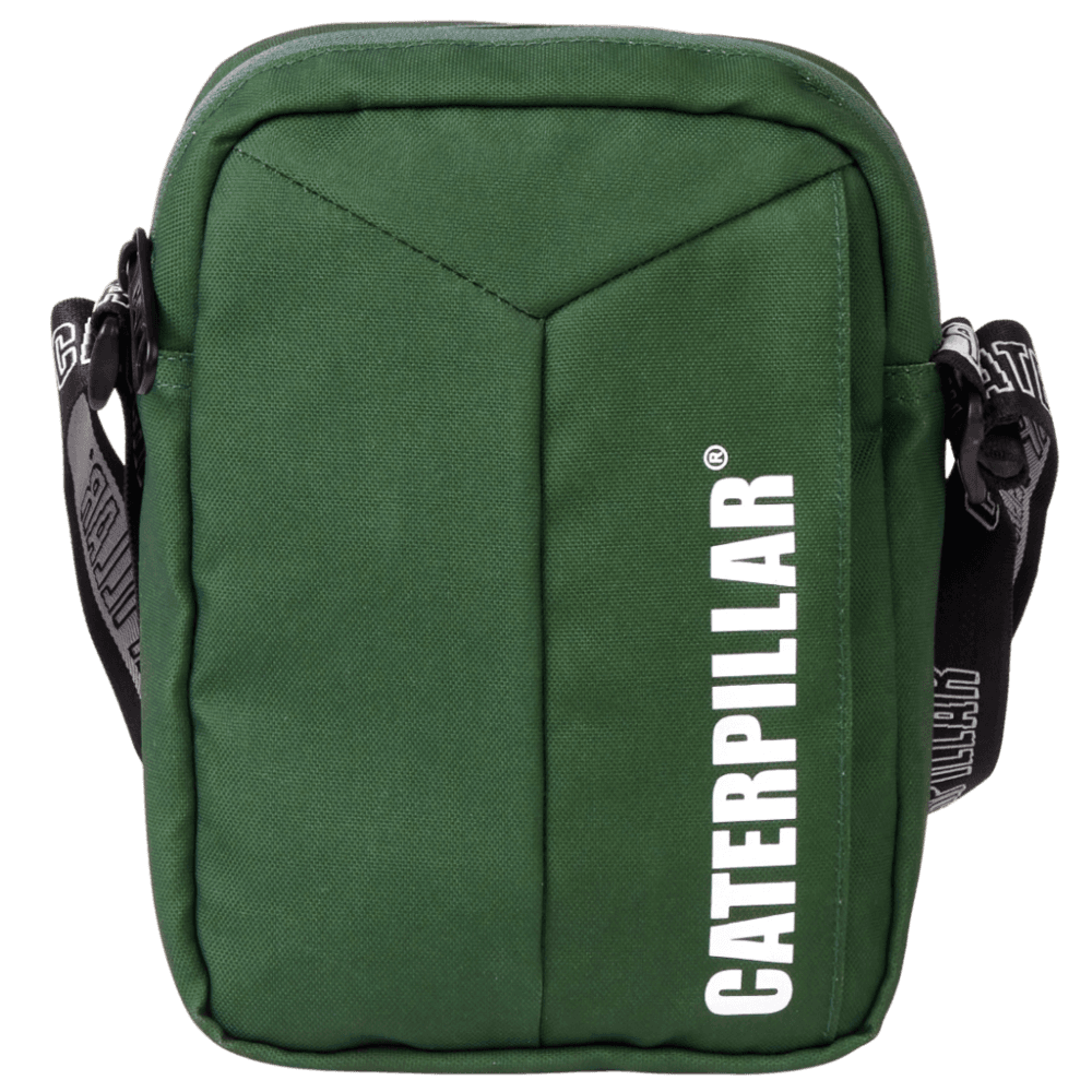 Crossbody taška CAT City Adventure zelená