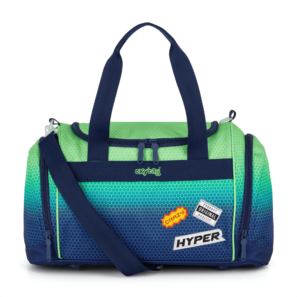 Sportovní taška OMBRE Blue - náhled 1