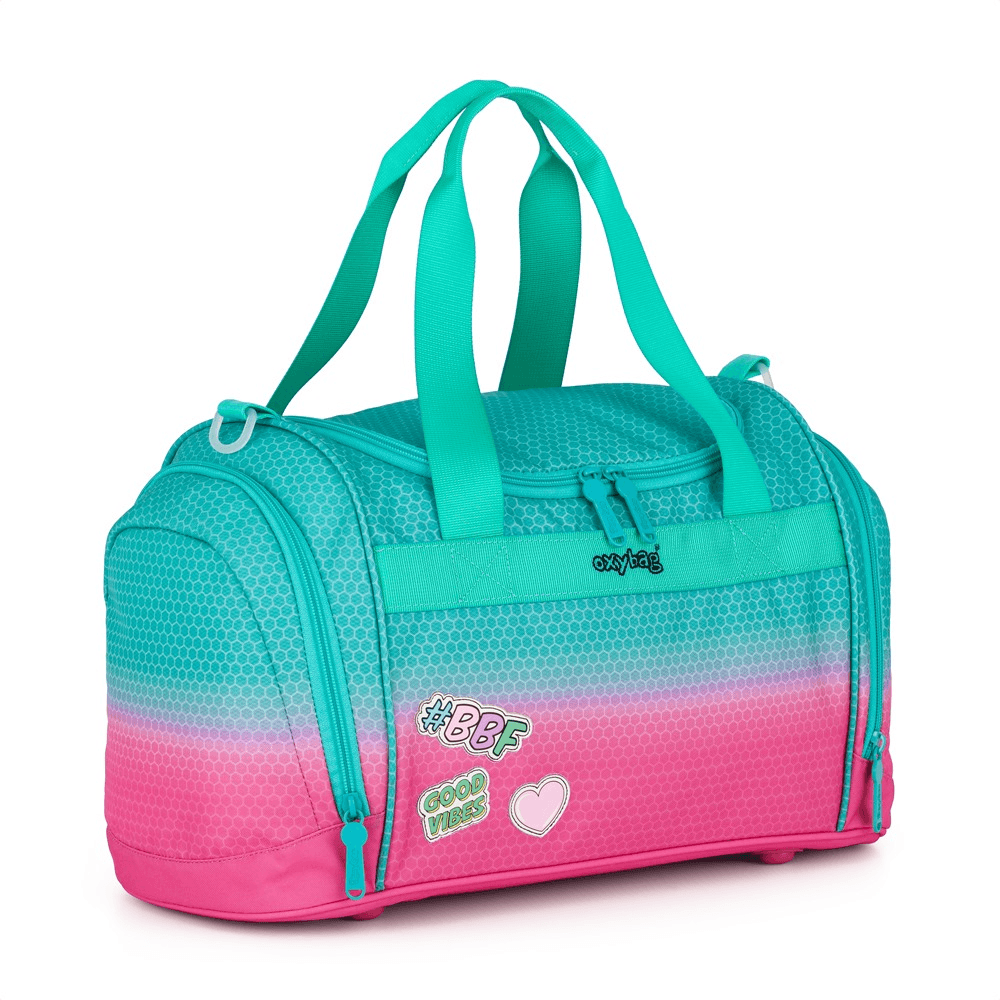 Sportovní taška OMBRE Pink - náhled 2