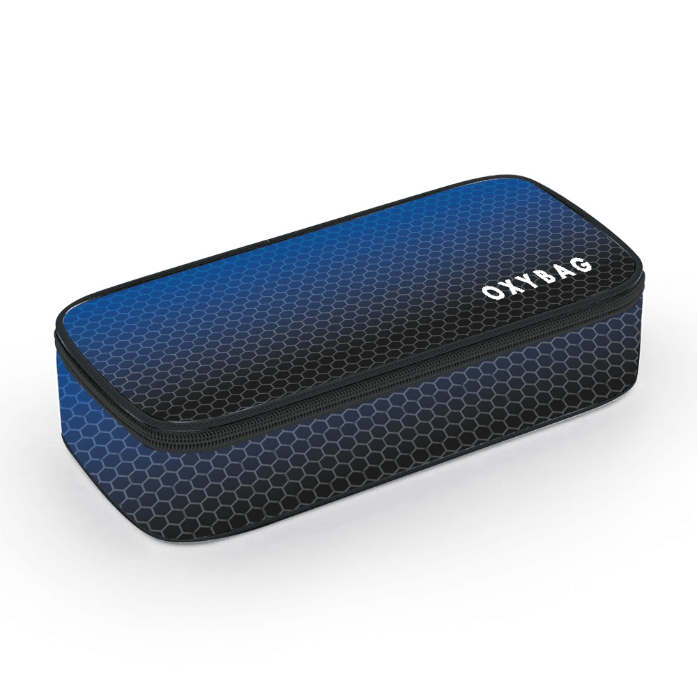 Pouzdro etue JUMBO Oxybag OXY Ombre Black- Blue